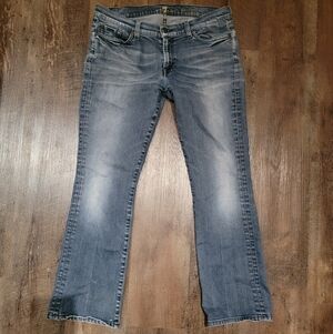 7 For All Mankind "Skinny Bootcut" Jeans